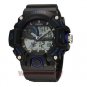 Sport Ohsen Silicone Rubber LED Analog Light Men Quartz Waterproof Wrist Watch 8