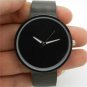 New Black Metal Iron Net Mesh Band Quartz Wrist Watch Women Mens Lady Gift Q1003
