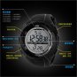 New Cool LCD Digital Waterproof Outdoor Rubber Strap Wrist Watch Men Sport D0801