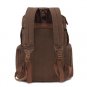 Fashional Sport Backpack Messenger Shoulder Bag School Canvas Zip Buckle Gift 86