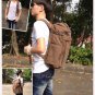 Fashional Sport Backpack Messenger Shoulder Bag School Canvas Zip Buckle Gift 86