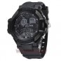 OHSEN Waterproof Resist Digital Analog Men Double Movement Quartz Watch Hour 86