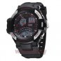 OHSEN Waterproof Resist Digital Analog Men Double Movement Quartz Watch Hour 86