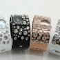 Elegant Rhinestone Crystal Bracelet bangle Women Lady 86 Quartz Wrist Watch Gift