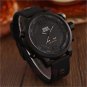 OHSEN Waterproof Military Digital LED Silicone Band Wirst Watch Men Male Sport