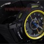 OHSEN Silicone Waterproof Digital LCD Alarm Sport Quartz Wrist Watch Men OH12-4