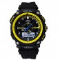 OHSEN Silicone Waterproof Digital LCD Alarm Sport Quartz Wrist Watch Men OH12-4