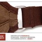 Brown Retro Messenger Men Canvas Sport Shoulder Walking Hiking Satchel Bag 8C006