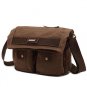 Sport Backpack Leisure Shoulder Messenger Bag School Canvas Zip Buckle College86