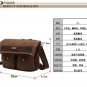 Sport Backpack Leisure Shoulder Messenger Bag School Canvas Zip Buckle College86
