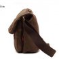Sport Backpack Leisure Shoulder Messenger Bag School Canvas Zip Buckle College86