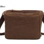 Sport Backpack Leisure Shoulder Messenger Bag School Canvas Zip Buckle College86