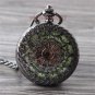 Retro Hollow Grace With Luminous Mechanical Pocket Watch Men Women Gifts P189