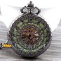 Retro Hollow Grace With Luminous Mechanical Pocket Watch Men Women Gifts P189