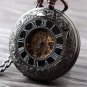 New Retro Bronze Delicate Mechanical Pocket Watch Men Women Unisex Gifts P188