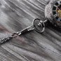 New Retro Bronze Delicate Mechanical Pocket Watch Men Women Unisex Gifts P188