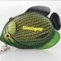 Cute Fish Genuine Leather Handmade Money Coin Zipper Purse Wallet Lady Kid Gifts