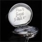 New Silver Dragon Quartz Pocket Watch Necklace Pendant Chain Men Lady Gifts P280