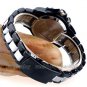 Black Ohsen Steel LED light Men boy Quartz Sport Dial Wrist Watch Gift 8OH01