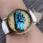 Antique Cool SUV Icon Dial Faux Leather Band Quartz Wrist Watch Men Kids Gifts
