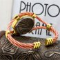 Special Steel Wire Crystal Dial Quartz Bracelet Bangle Wrist Watch Women's Lady