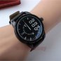 New CURREN Black Band Simple Dial Date Quartz Wirst Watch Men Women Gift Q4215