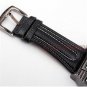 OULM Suare 3 Time Zone Quartz Wrist Watch Analog Men Women Hour Outdoor Sport AB