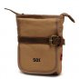 Vintage Messenger Single Shoulder Bag School Canvas Zipper Buckle Male Men Boy8