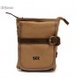 Vintage Messenger Single Shoulder Bag School Canvas Zipper Buckle Male Men Boy8