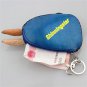 Cute Rabbit Genuine Leather Handmade Money Coin Zipper Purse Wallet Lady Gifts