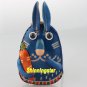 Cute Rabbit Genuine Leather Handmade Money Coin Zipper Purse Wallet Lady Gifts