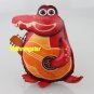 Red Crocodile Genuine Leather Handmade Wallet Money Coin Purse Lady Girl ZP117