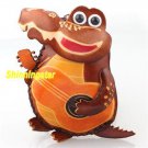 Cute Crocodile Genuine Leather Handmade Stitch Wallet Money Coin Purse Kid Gifts
