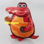 Cute Crocodile Genuine Leather Handmade Stitch Wallet Money Coin Purse Kid Gifts