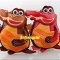 Cute Crocodile Genuine Leather Handmade Stitch Wallet Money Coin Purse Kid Gifts