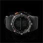 Cool Army Military Digital Date Multifunction Silicone Wrist Watch Sport D0701