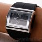 OHSEN Digital LED Date Black Rubber Band Sport Waterproof Men Wrist Watch OH03