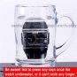 OHSEN Digital LED Date Black Rubber Band Sport Waterproof Men Wrist Watch OH03