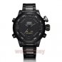 New OHSEN Men Black Cool Army Military LED Date Quartz Wrist Watch Sports OH1031