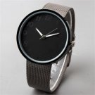 Fashion Wrist Watch Metal Iron Net Mesh Wholesale 20Pcs Men Unisex Gifts Q1003