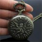 Bronze Retro Dragon Pendant Pocket Chain Men Women Quartz Watch 86 Gift P209