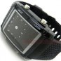 Newest Hours LED BLACK RUBBER DATE ALARM MENS WOMENS WRIST WATCH GIFT 86 D0501