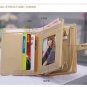 New Hit Color Leather Small Bag Women Lady Zip Clutch Wallet Card Purse USA PB41