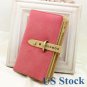 New Hit Color Leather Small Bag Women Lady Zip Clutch Wallet Card Purse USA PB41