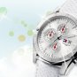 Cool Design Men 's Quartz Wristwatch Unique Turntable Dial New Gift Q0804