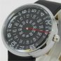 Cool Design Men 's Quartz Wristwatch Unique Turntable Dial New Gift Q0804