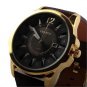 Classicial Luxury Delicate Dial Date Leather Quartz WirstWatch Unisex Men Gift