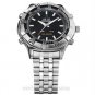 WEIDE Luxury Waterproof Resist LED Stainless Steel Quartz WristWatch Men WH90501