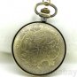 Black Beard Cuff Mustache Pendant Vintage Pocket Watch Necklace 86 Gift P141