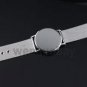 Cool Blue LED Watch Silver Metal Iron Mesh Dial Digital Sports Boys mens 86L8811